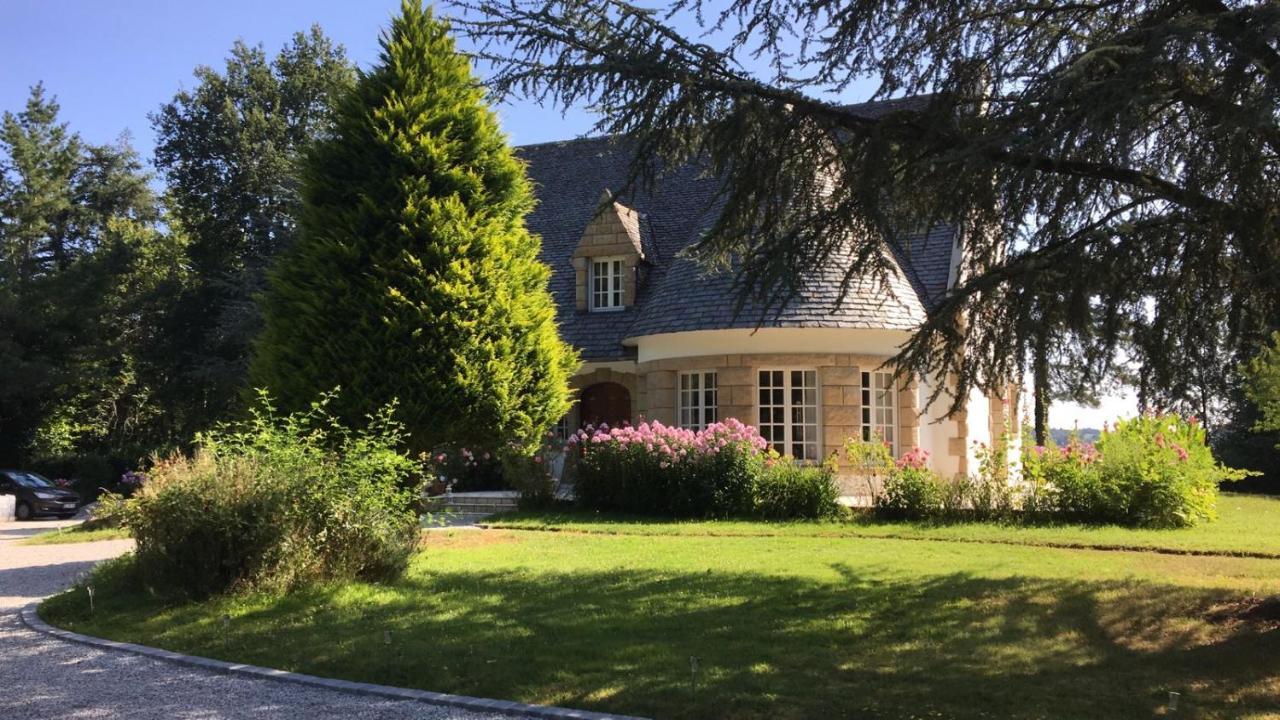 Le FaouëtCrown Roads住宿加早餐旅馆 外观 照片